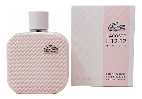 Lacoste Eau De Lacoste Rose Eau De Parfum 100 Ml Para Mujer