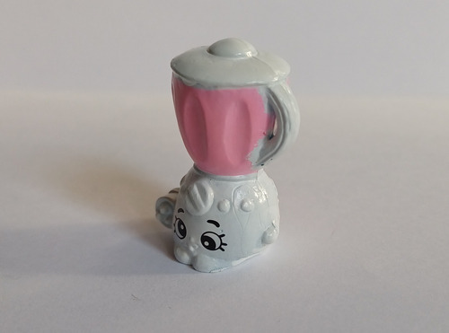Mini Figura Shopkins Licuadora Brenda Blender (Usado)