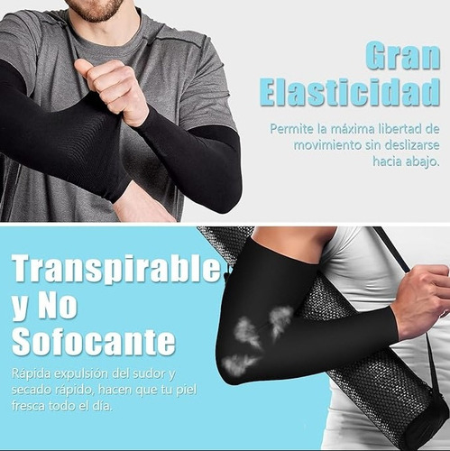 7 Juegos De Mangas Para Brazos, Protección Solar Uv Voleibol