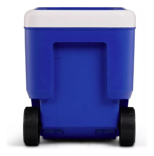 Hielera Igloo Con Jaladera Color Azul 36 Litros 53 Latas / J