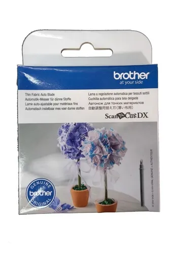 Cuchilla Automática Para Tela Sdx125-e Brother Scanncut
