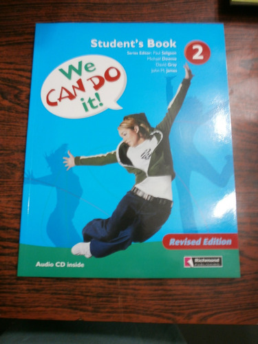 We Can Do It! 2 Richmond - Student´s Book & Audio Cd Nuevo!