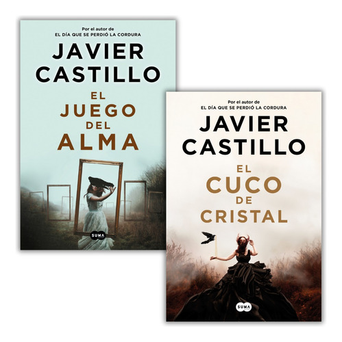 Pack Juego Del Alma + Cuco De Cristal - Javier Castillo