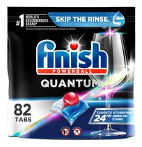 Comprar Detergente Lavaplatos Lavavajillas Finish Quantum 82 Unid