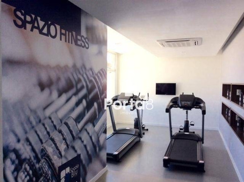 Apto Com 1 Dormitório À Venda, 43 M² Por R$ 300.000 - Bom Jardim - São José Do Rio Preto/sp (ideal Para Investidor). - Ap7342