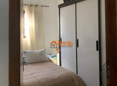 Sobrado Com 3 Dormitórios À Venda, 171 M² Por R$ 766.080,00 - Jardim Bela Vista - Guarulhos/sp - So0713