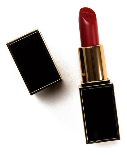 Batom Tom Ford Matte Tubo Preto - 16 Scarlet Rouge