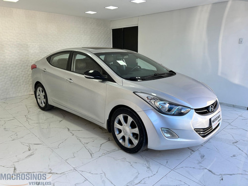 Hyundai Elantra GLS 1.8 Automático com teto solar