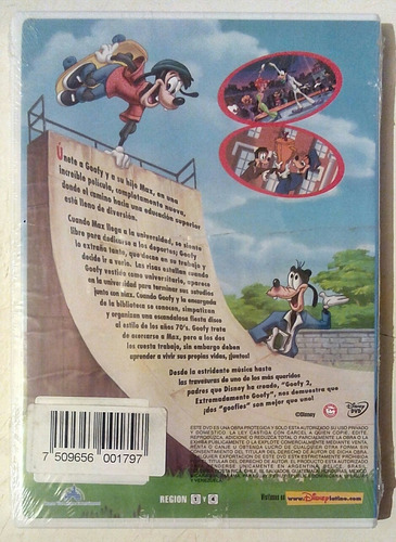 Dvd Goofy 2 Extremadamente Goofy Walt Disney ( Sellado ) (Usado)