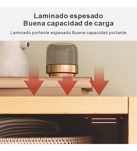42.2*30*117cm Zapatero De Madera 7 Capas Pequeño