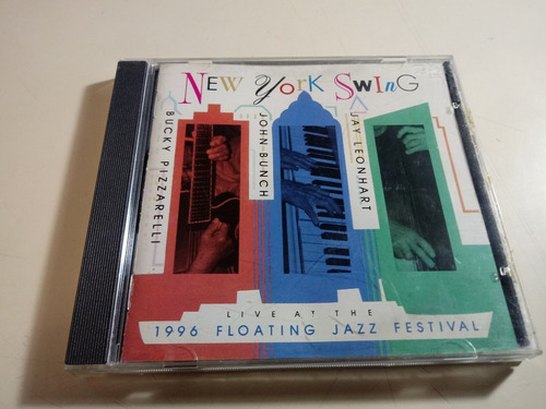New York Swing - Live At The Floating Jazz Festival 1996 