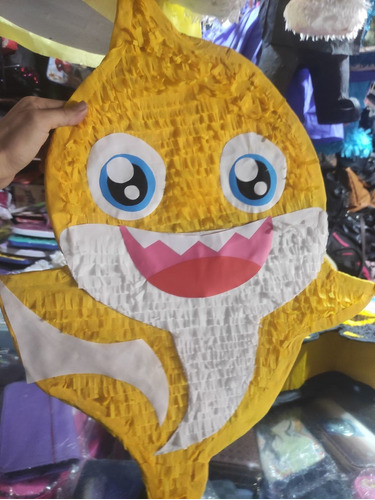 Piñata De Baby Shark