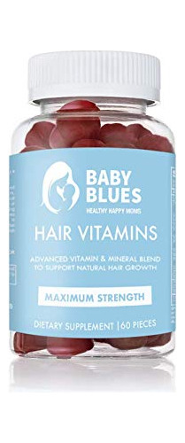 Bebé Azules Postparto Pérdida Del Cabello Vitaminas - Zv23y