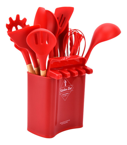Juego Completo De 13 Piezas De Silicona Para Cocinar
