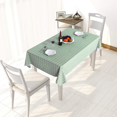 Toalha De Mesa Retangular Com Design De Piquenique Minimalis