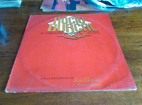 2 Vinilos -rocio Durcal-el Concierto En Vivo. Ljp