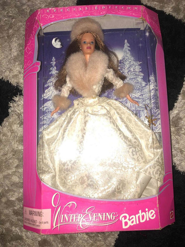 Barbie Colección Winter Evening 1998 Importada Mattel