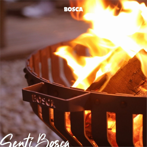 Fogonero Brasero Circular Bosca Fire Pit 60cm Asador Parrila