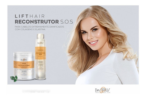 Shampoo + Mascara Sos Profissional De Sirius
