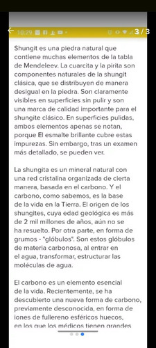 Shungita Piedra Natural En Bruto Karelia Proteccion Wifi