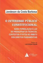 Comprar Interesse Publico Constitucional, O - 01ed\u002F22