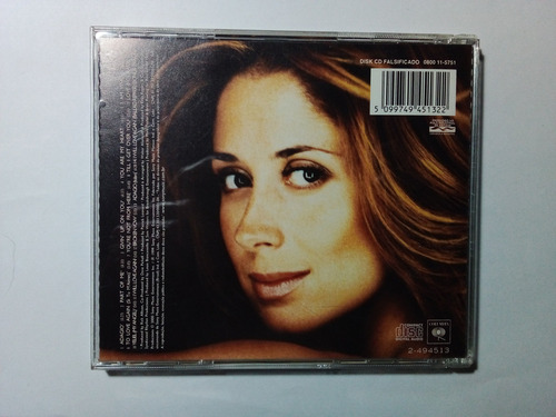 Cd Lara Fabian - Lara Fabian (Usado)