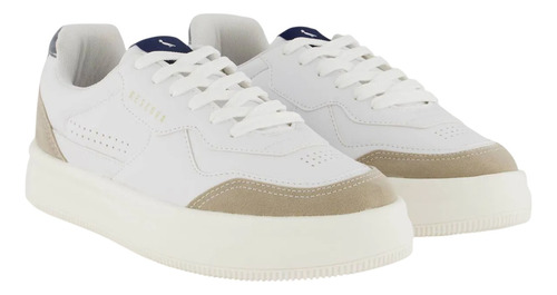 Tenis Reserva Go Troy Sapatenis Casual Sneaker Leve Conforto