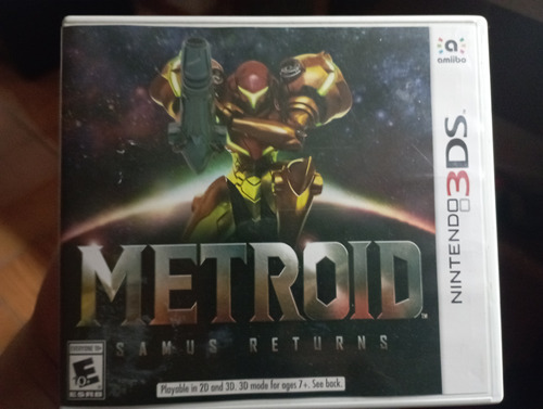 Metroid Samus Returns Nintendo 3ds