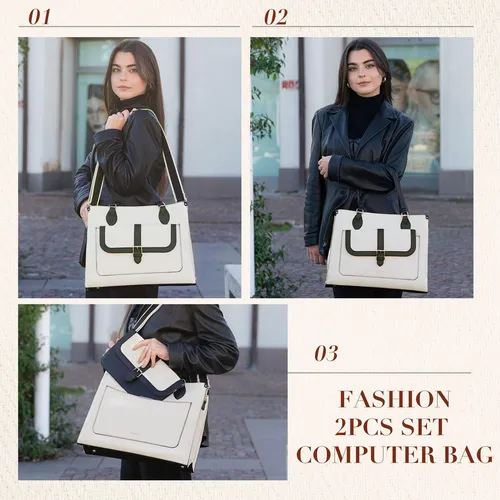 Missnine Bolsa Para Laptop 15.6 Con Bolsa Extraíble