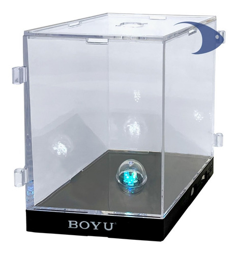 Imagen 3 de 3 de Bettera Boyu Na1 Betta Luz Led Acuarios Peceras Peces