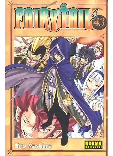 Fairy Tail 43, De Mashima, Hiro. Editorial Norma Editorial, S.a., Tapa Blanda En Español