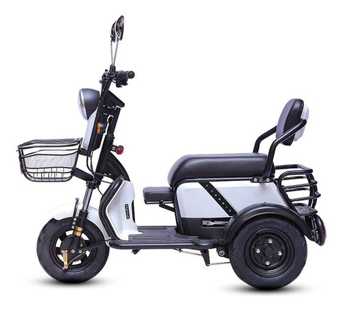 Scooter Electrico 3 Rueda Movilidad Resistente Para Adulto W