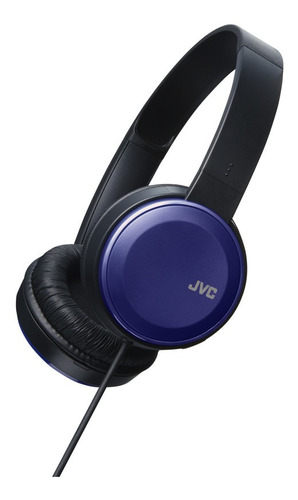 Audífonos Jvc Audífonos On Ear Azul Ha-s190m-a