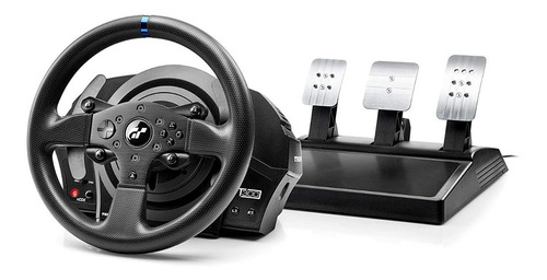 Thrustmaster T300 Rs Gt Timón Palanca Cambios Pedales Ps5 Pc