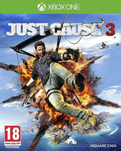 Just Cause 3 Xbox One Microsoft