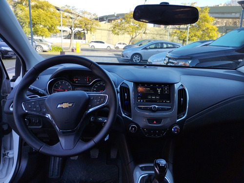 Imagen 7 de 14 de Chevrolet Cruze Lt, Mt, 4p, 2021, Blanco, 45000kms