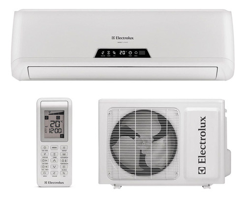 Ar condicionado Electrolux Ecoturbo  split  frio/quente 24000 BTU  TI24R|TE24R