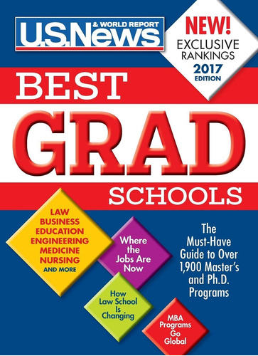Libro:  Best Graduate Schools 2017