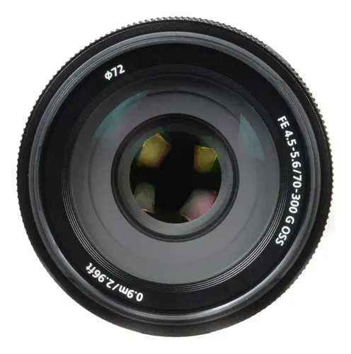 SONY FE 4.5-5.6/70-300 G OSSレンズ Objetiva Sony Fe Full-frame 70-300mm F/4.5-5.6 G Oss E-mount