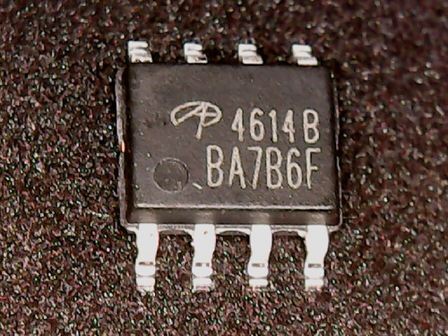 4614b Ao4614b Ao4614 P+n-channel Mosfet Original 10 Peças