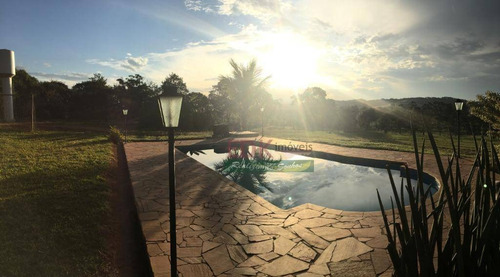 Imagem 10 de 30 de Fazenda Com 2 Dormitórios À Venda, 2226400 M² Por R$ 4.800.000,00 - Zona Rural - São Gonçalo Do Sapucaí/mg - Fa0005