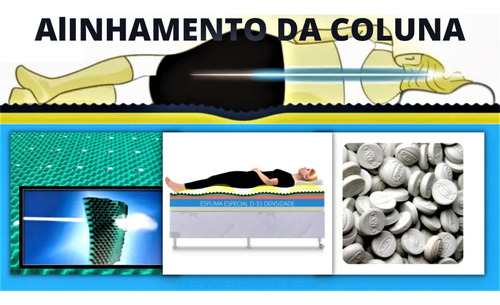 Manta Quântica Massageadora Queen 20 Tipos De Massagens Dif
