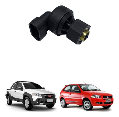 Sensor Velocidade Fiat Palio Siena Doblo Idea Fire Stilo 2.4