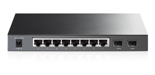 Switch Smart L2 Tp-link/8ptos Giga&poe/53w/2 Pto Ssfp/
