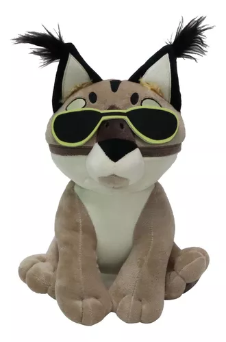 Grande floppa gato de pelúcia levantar um floppa brinquedos de pelúcia  floppa pelúcia para animais de estimação floppa gato de pelúcia peluches  plushie boneca