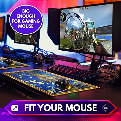 Mouse Pad Gg Csgo Overpass, Grande, Cs2, Ratón Pr