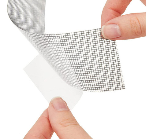 Cinta Para Mosquitera Para Ventana Reparación De Malla Con C