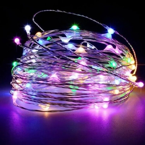 Nueva Cadena De Guirnaldas De Luces Led De Alambre De Cobre,