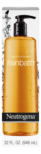 Gel De Baño Neutrogena Rainbath Refreshing, 946 Ml, Aroma Or