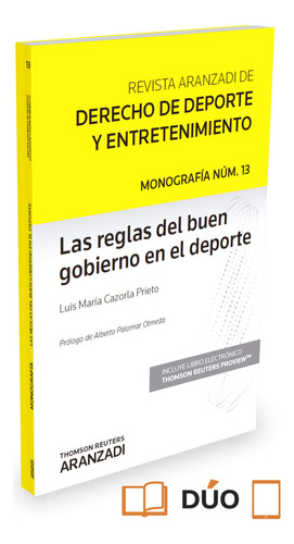 Las Reglas Del Buen Gobierno En El Deporte (papel + E-book)